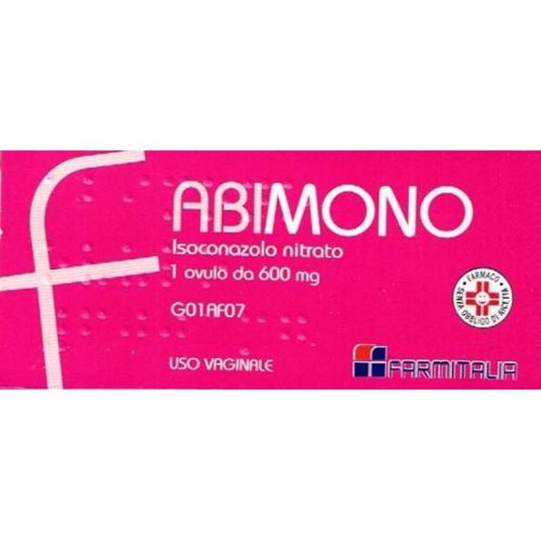 ABIMONO*1 OV VAG 600MG