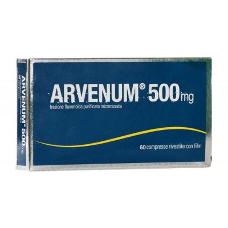 ARVENUM*60CPR RIV 500MG