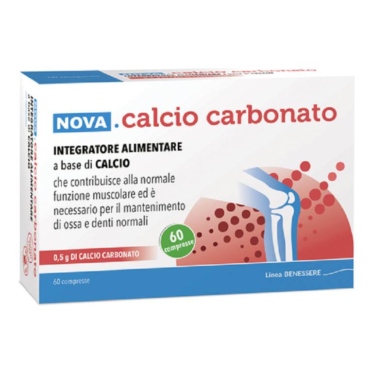 Sofar - calcio carbonato - bone health supplement 60 tablets