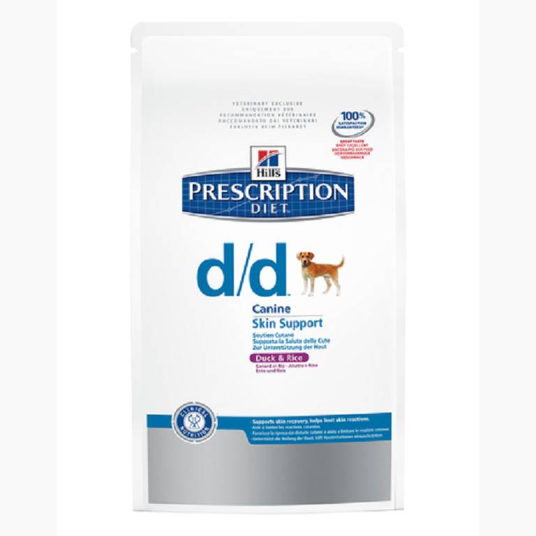 CANINE DD SEC RICE&DUCK 2KG