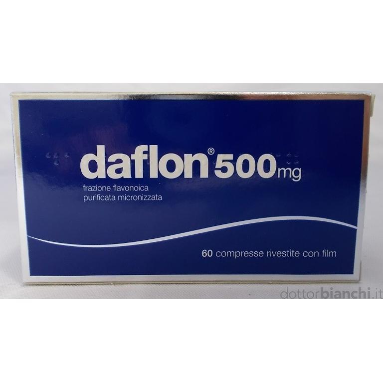 DAFLON*60CPR RIV 500MG