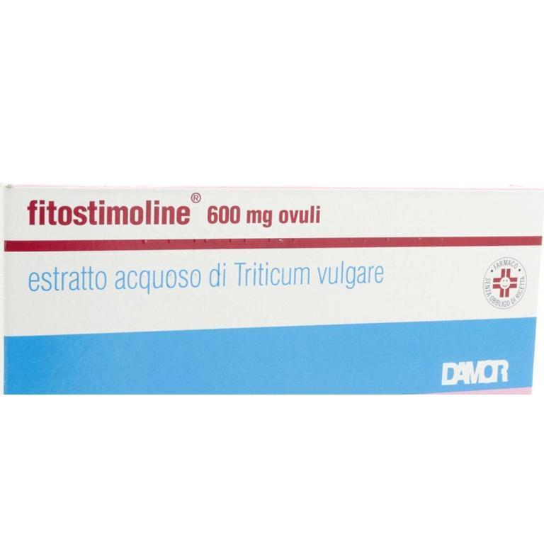 FITOSTIMOLINE*6 OV 600MG