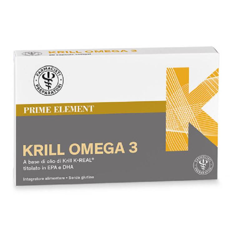 KRILL OMEGA 3 20CPS