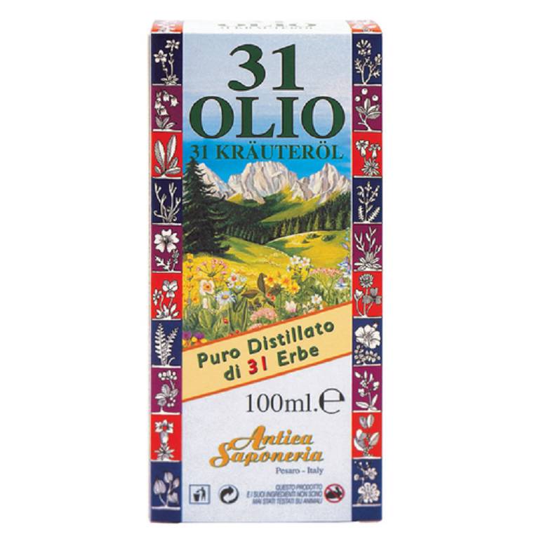 Olio Puro 31 Erbe 100ml