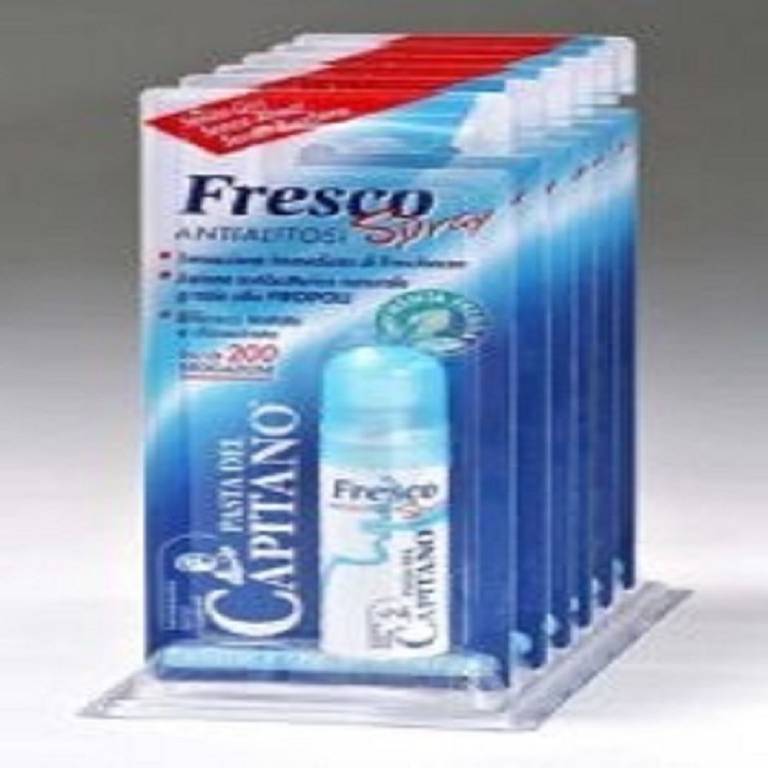 PASTA CAPITANO FRESCO SPRAY - Farmacia Cavour