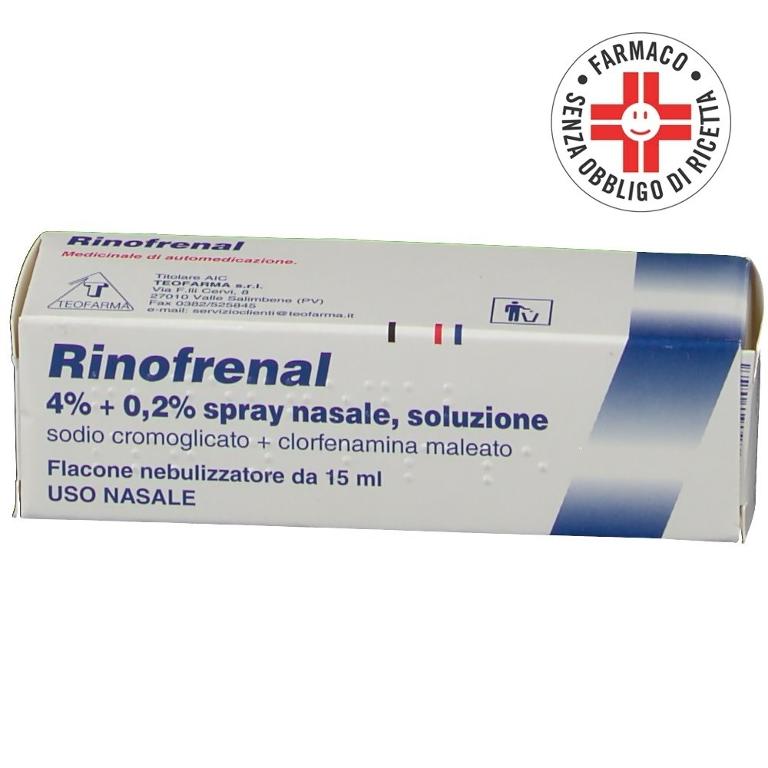 RINOFRENAL*RINOL SOLUZ FL 15ML