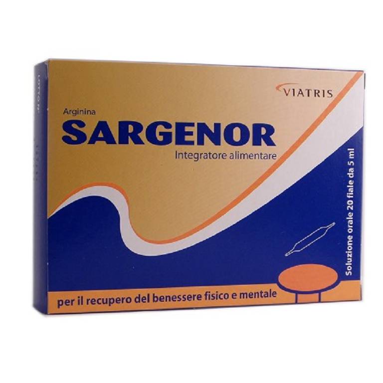 SARGENOR 20F 5ML